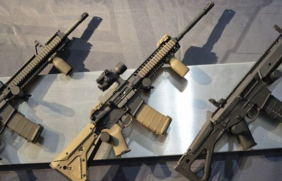 weapons