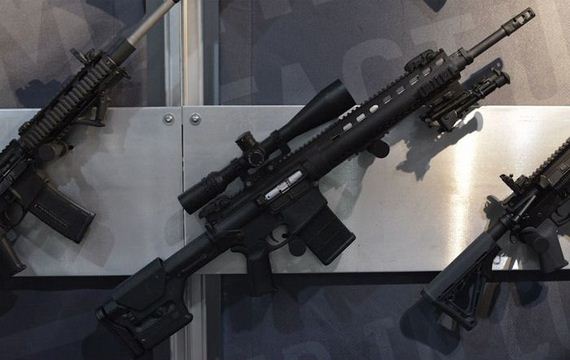 weapons