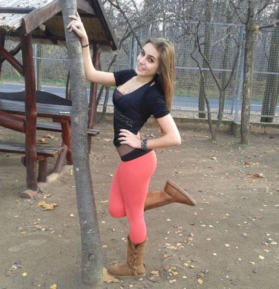 yoga pants pictures Teen