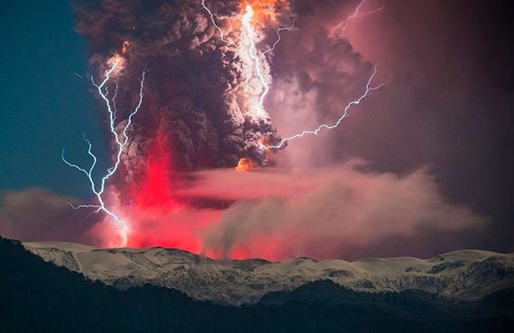 Cordon-Caulle-Volcano
