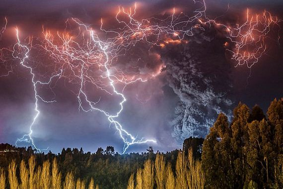 Cordon-Caulle-Volcano