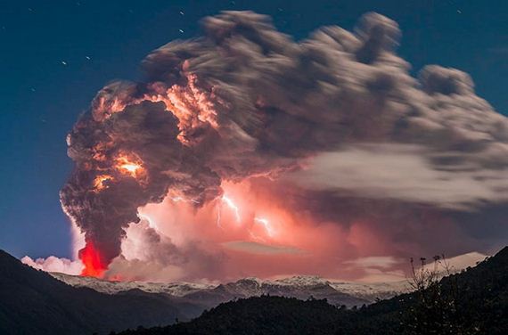 Cordon-Caulle-Volcano