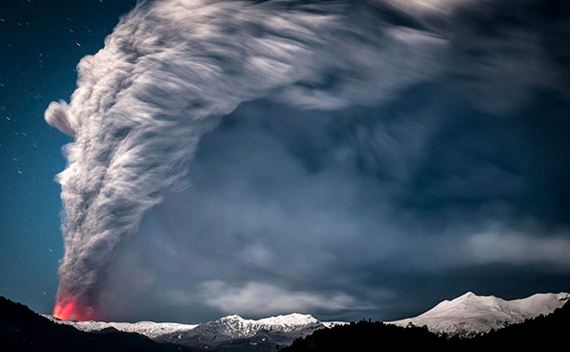 Cordon-Caulle-Volcano