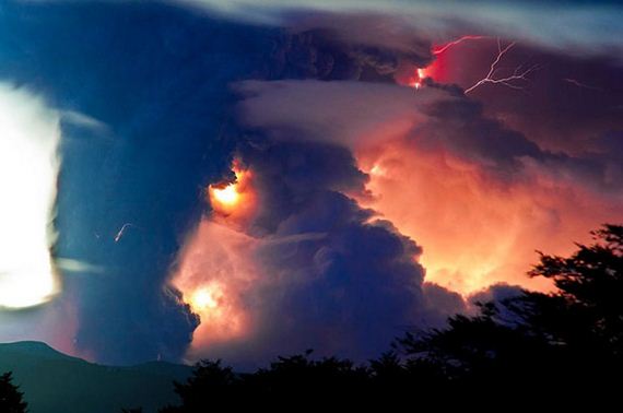 Cordon-Caulle-Volcano