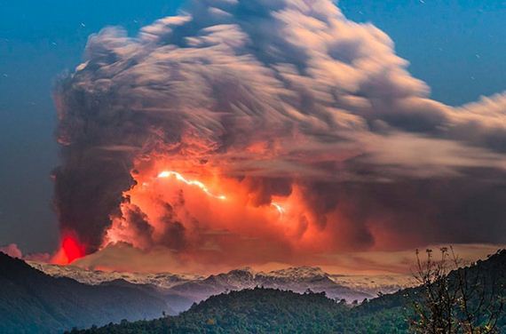 Cordon-Caulle-Volcano