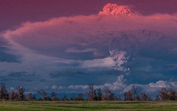 Cordon-Caulle-Volcano