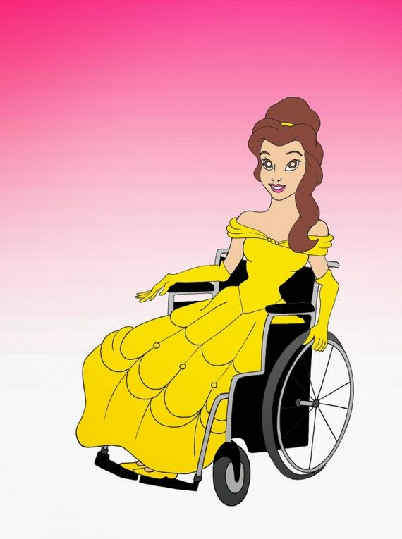 Disabled-Disney-Princess-Ariel