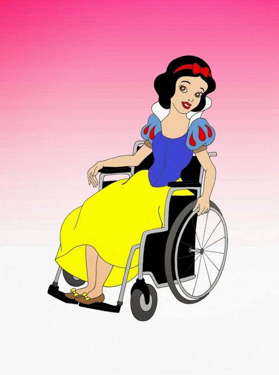 Disabled-Disney-Princess-Ariel