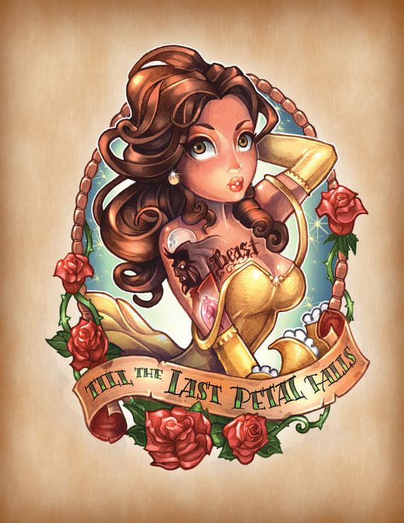 Disney-Princesses-As-Fierce