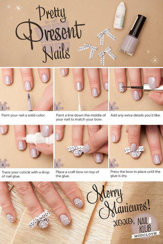 Holiday-Manicures