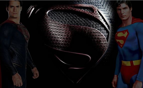 Infographic-on-SuperMan-Logo