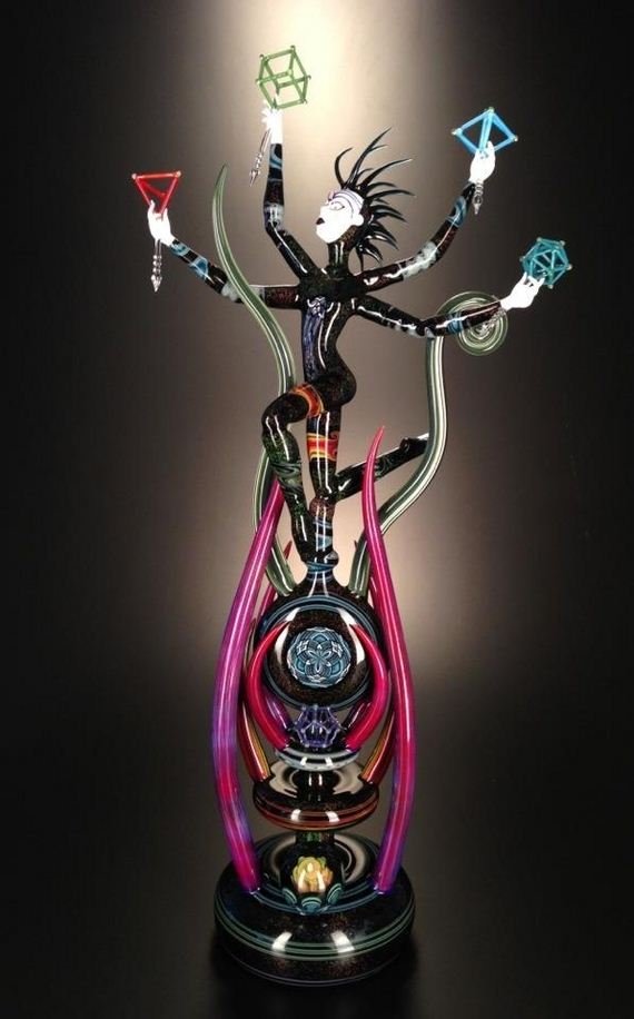 Pieces Of Glass Art That You Wouldnâ€™t Believe Are Pipes - Barnorama