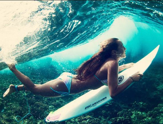 a-under-water-girls