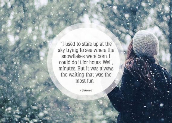 23 beautiful quotes about snow