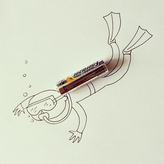 everyday_objects_into_creative_illustrations