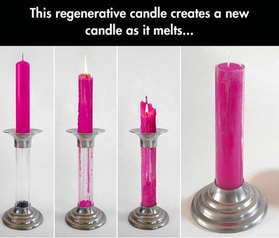 funny-candle-pink-melted-fire