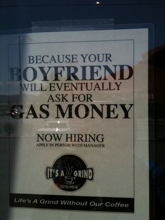 Funny Now Hiring Ads.