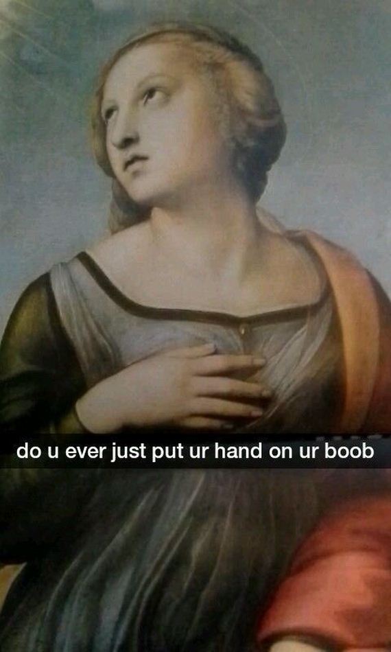 hilariously_inappropriate_art_history_snapchats