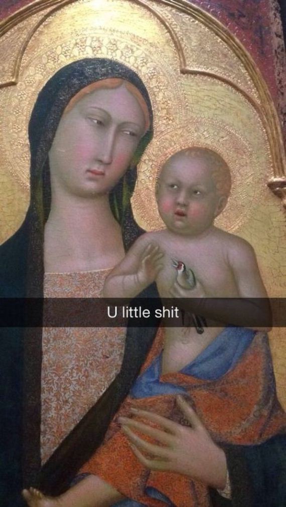 hilariously_inappropriate_art_history_snapchats