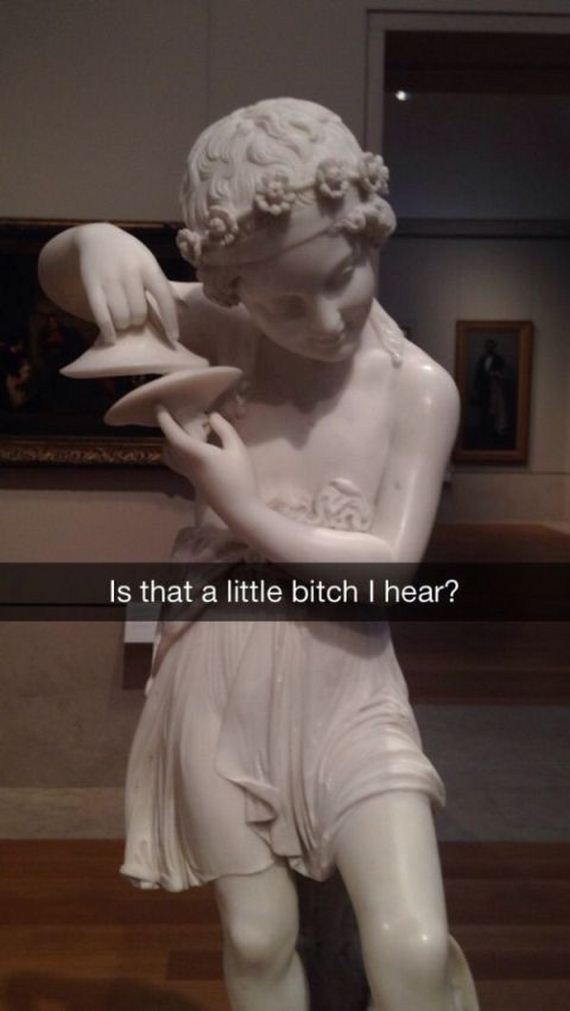 hilariously_inappropriate_art_history_snapchats