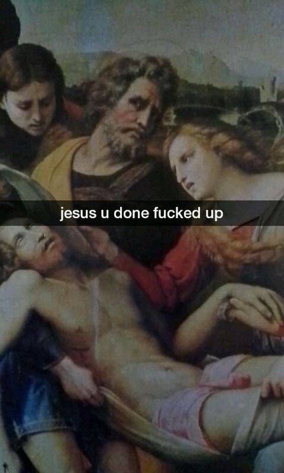 hilariously_inappropriate_art_history_snapchats