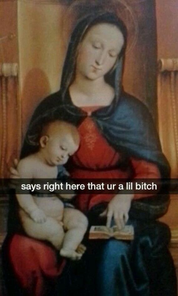 hilariously_inappropriate_art_history_snapchats