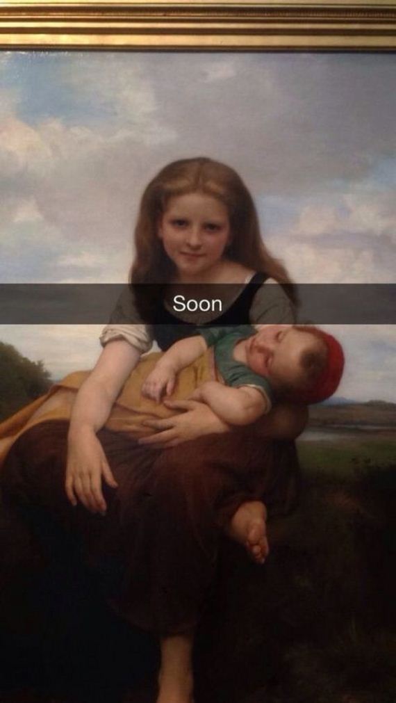 hilariously_inappropriate_art_history_snapchats