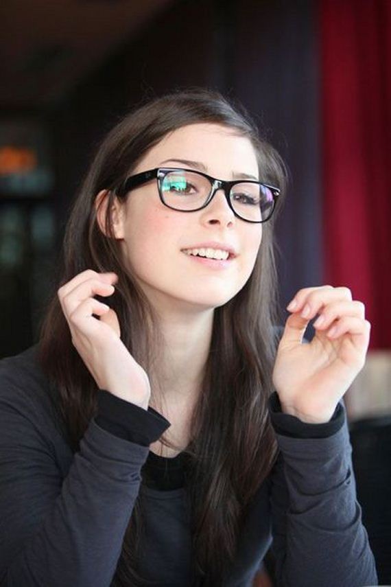 Amateur Teen In Glasses Telegraph 