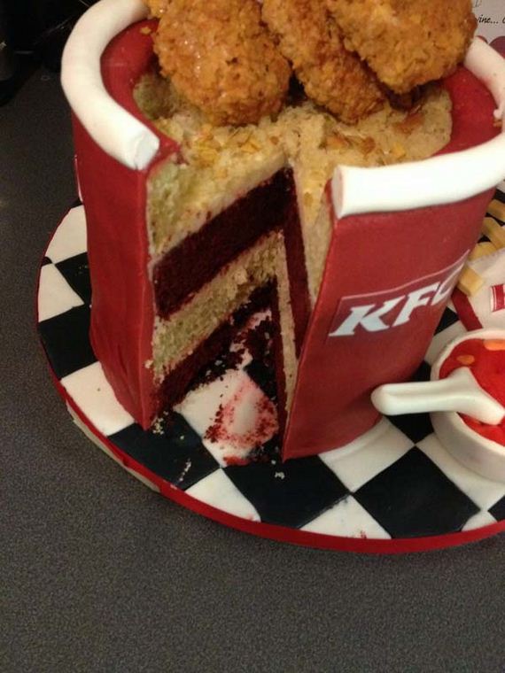 kfc-cake