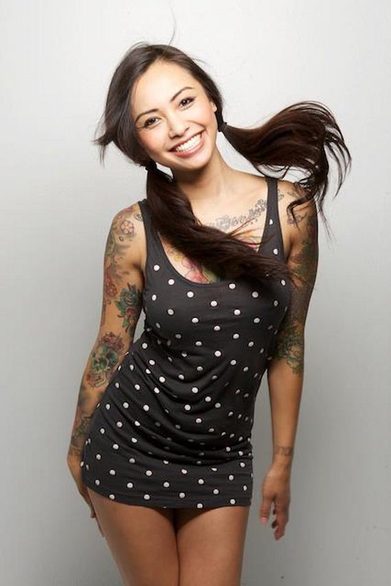 Levy tran tattoos - 🧡 Ink tattoo Levy Tran Vape girl, Girl smoking, Sexy t...