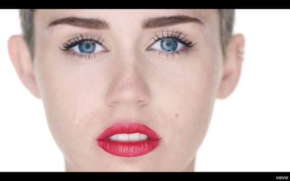 Miley Says Wrecking Ball Gives Her Nightmares - Galore