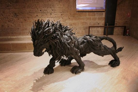 mutant_animal_sculptures_made_from_old_tires