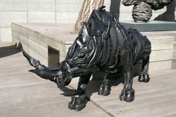 mutant_animal_sculptures_made_from_old_tires