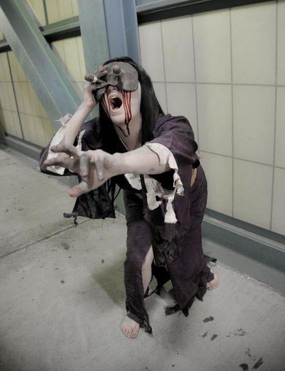 Horror Cosplay - Barnorama