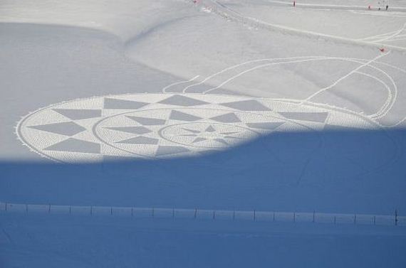 snow-sculptures