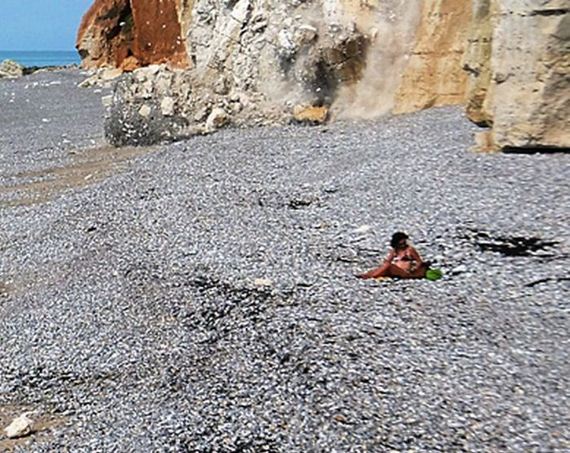 sunbather_escapes_death