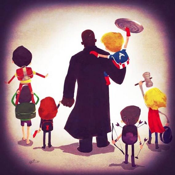 super_heroes_families