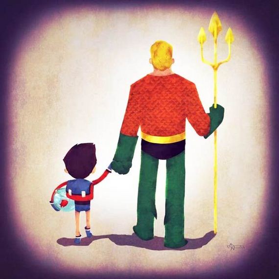super_heroes_families