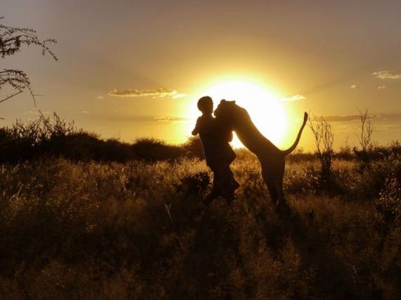 the_man_who_lived_with_lions_in_africa
