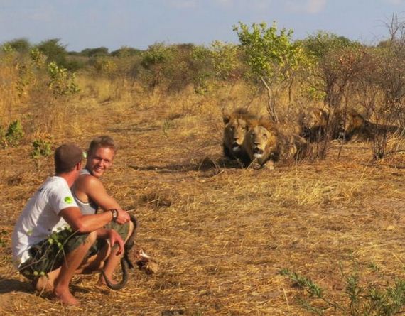 the_man_who_lived_with_lions_in_africa