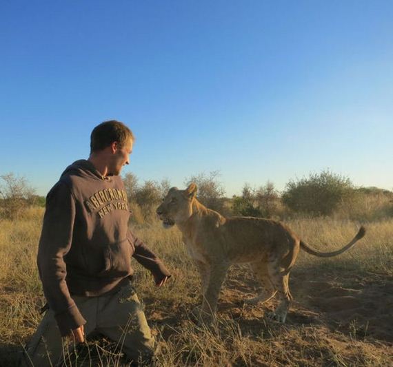 the_man_who_lived_with_lions_in_africa