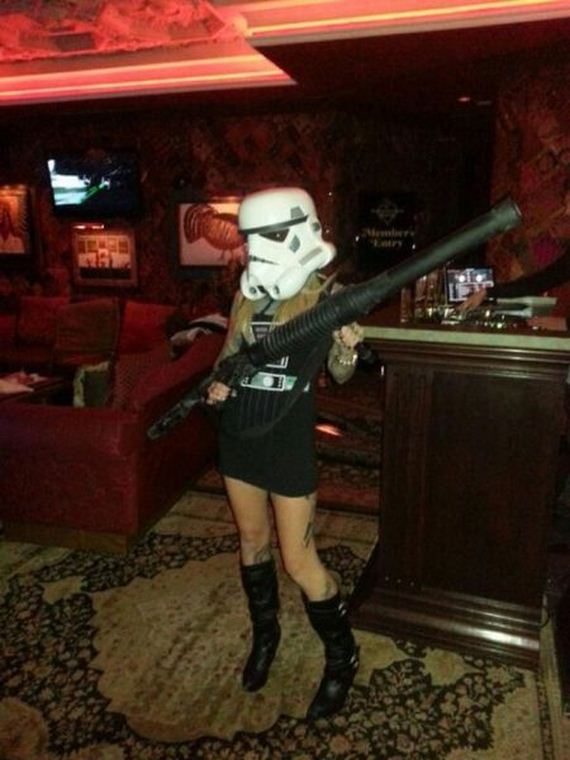 Sexy Star Wars girls - Barnorama