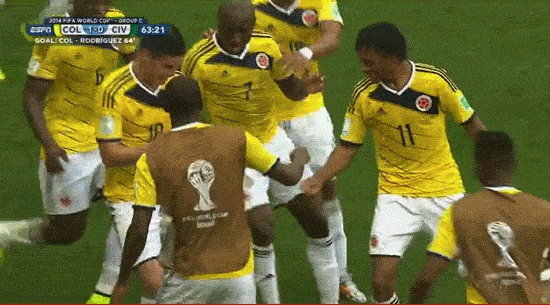 How To Dance As Awesomely As The Colombian Soccer Team - Barnorama