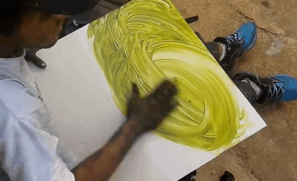 fast_finger_painting