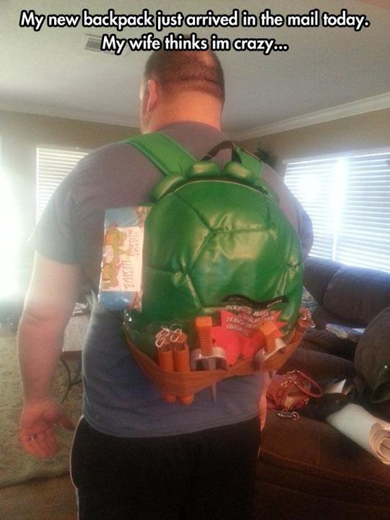 funny-TMNT-backpack-for-kids-toys-shell
