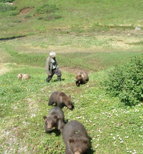 russia-bears-streets