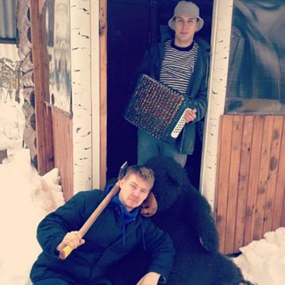 russia-bears-streets