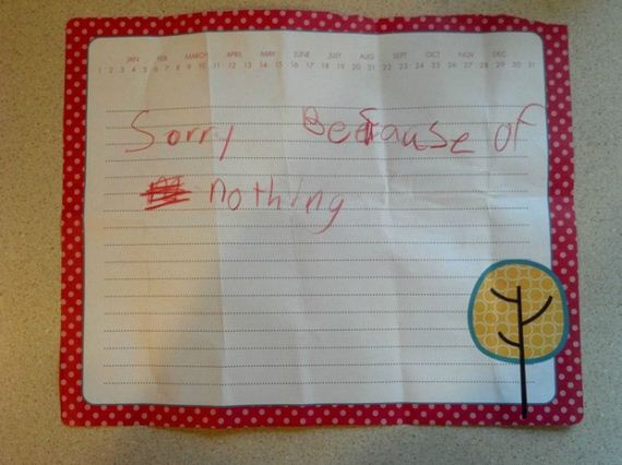 sorry-notes