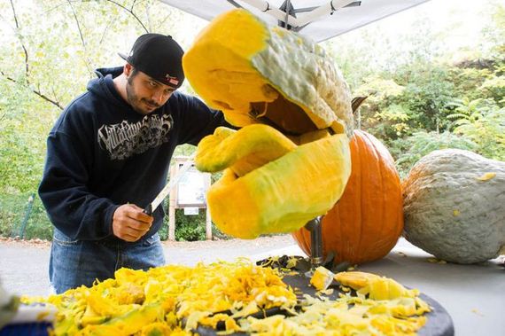 t_rex_pumpkin