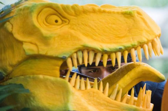 t_rex_pumpkin